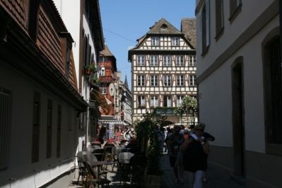 2013 08. Juni Ausflug Straßburg Gengenbach
