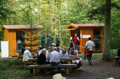 Waldfest am Rehgrundbruennele 28. August 2011