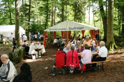 Waldfest am Rehgrundbruennele 28. August 2011